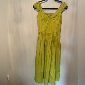 Abercrombie & Fitch midi dress with pockets